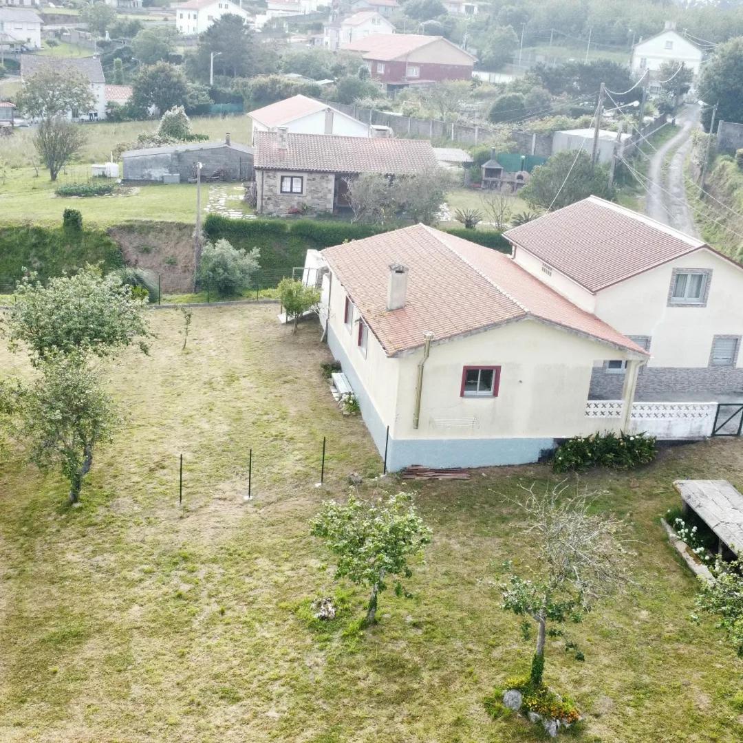 Casa Pozo Das Leiras Ares Exteriér fotografie