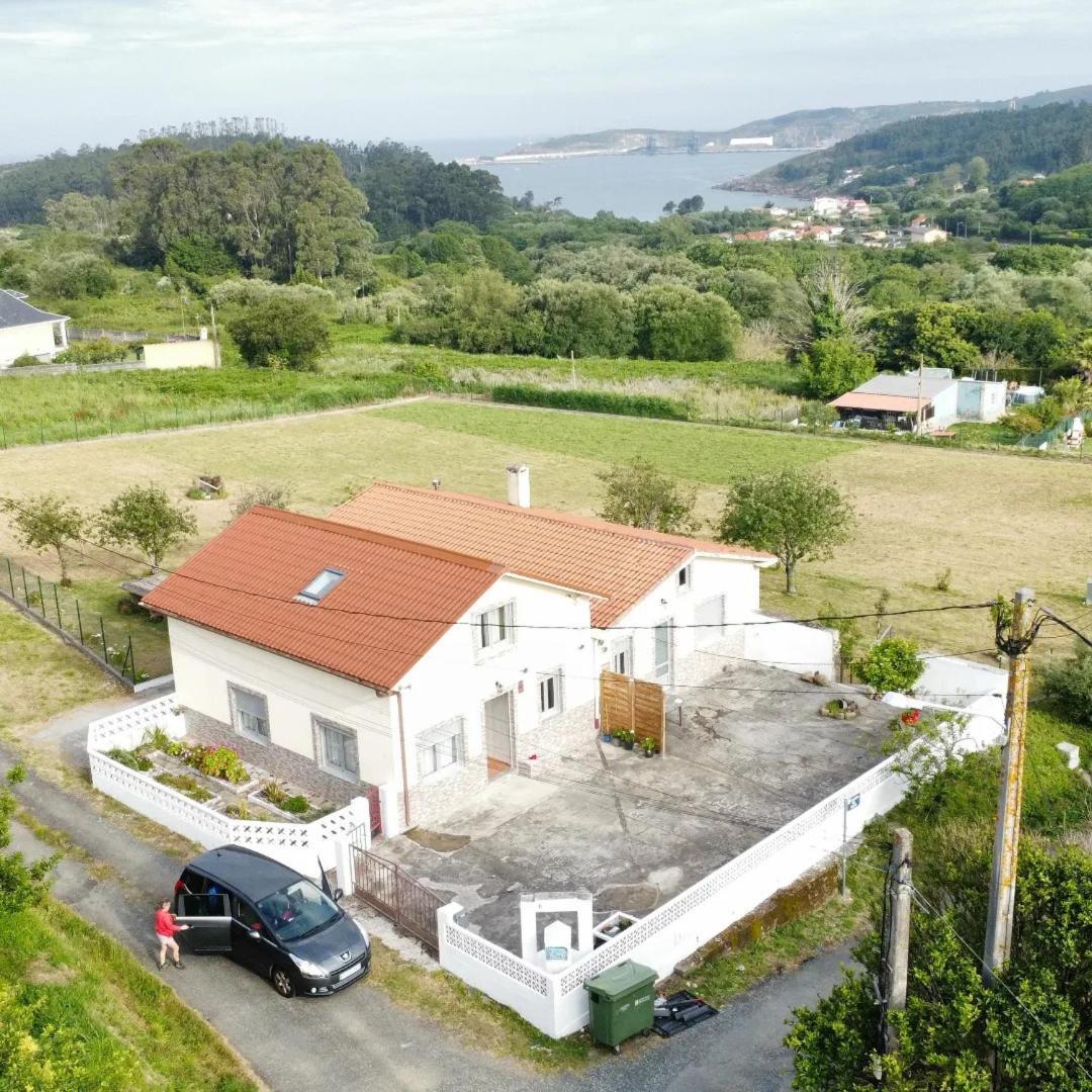 Casa Pozo Das Leiras Ares Exteriér fotografie