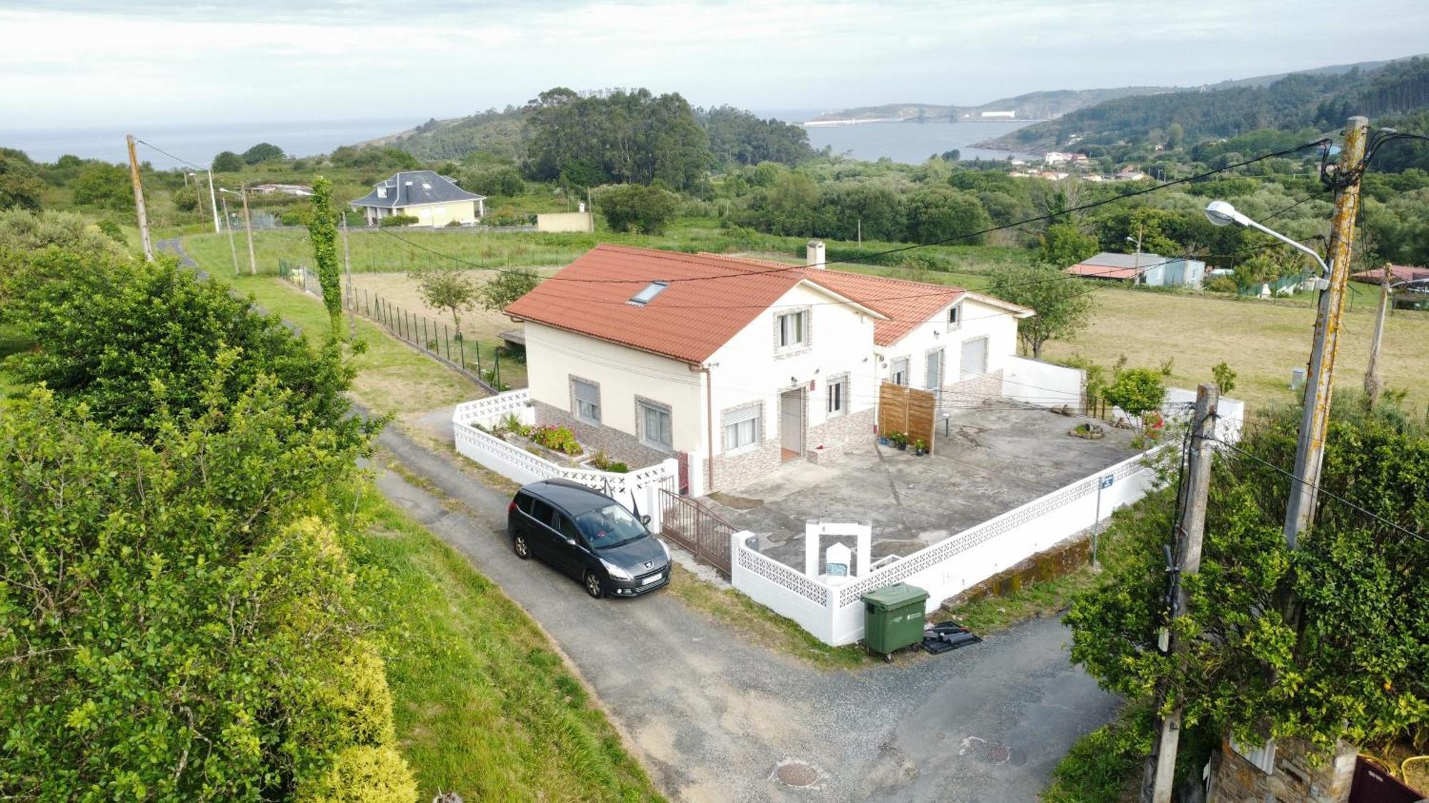 Casa Pozo Das Leiras Ares Exteriér fotografie